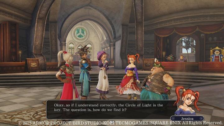 Produktbild Square Enix Dragon Quest Heroes (PS4, EN)