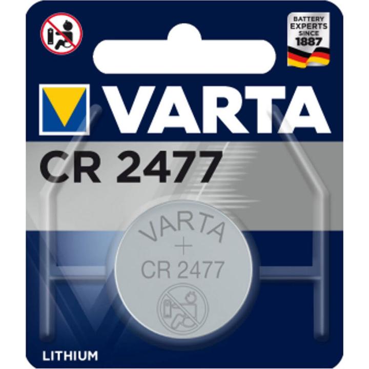 Actual product image Varta Electronic CR2477 (1 pcs., CR2477, 850 mAh)