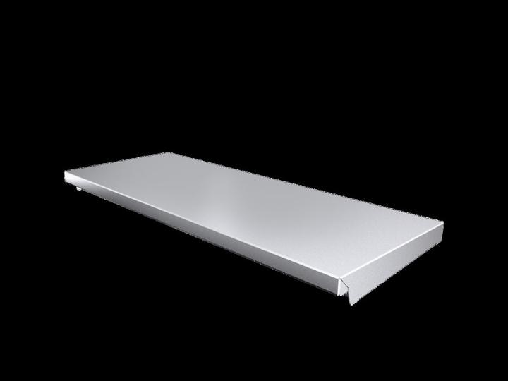 Actual product image Rittal AX 2474.010 Rain hood (L x W) 760 mm x 300 mm stainless steel 1 pc.