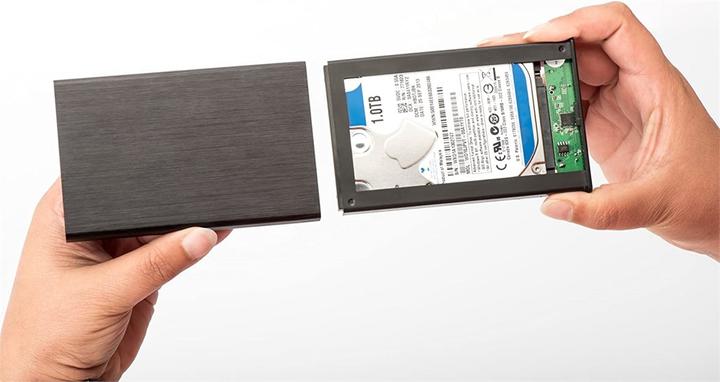 Immagine prodotto Digitus Alloggiamento 2,5" SSD/HDD, SATA I-III su USB 3.0 (2.5")
