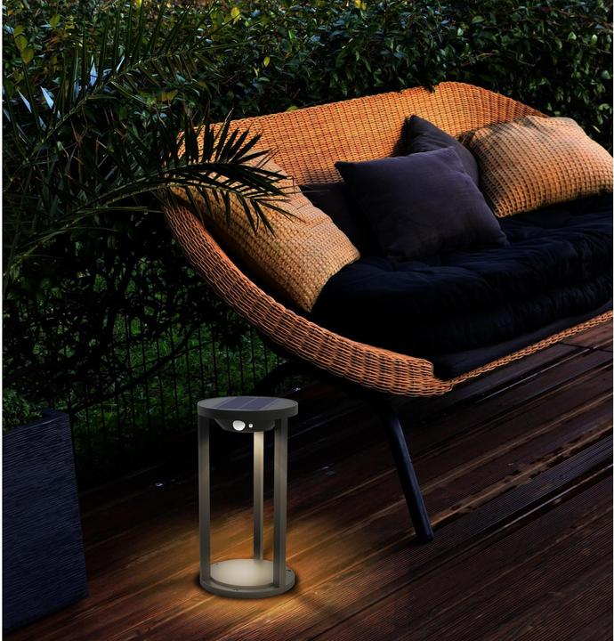 Image du produit Schönenberger Lumière de jardin solaire Markab (600 lm, IP44)