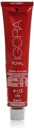 Produktbild Schwarzkopf Professional Igora Royal (4-13 Mittelbraun Cendre Matt)