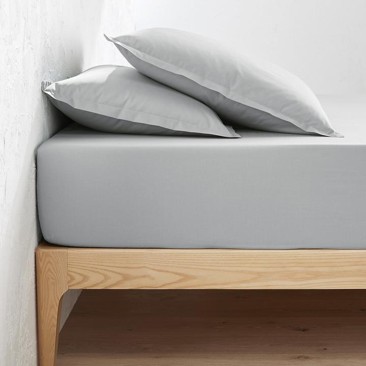 Image du produit La Redoute Interieurs Percale Unie Best (Set de linge de lit, 140 x 190 cm)