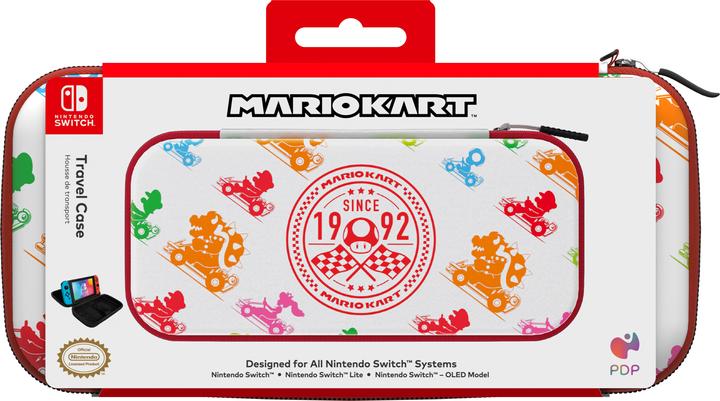 Image du produit PDP Travel Case - Mario Kart Racers (Switch OLED, Switch Lite, Switch)