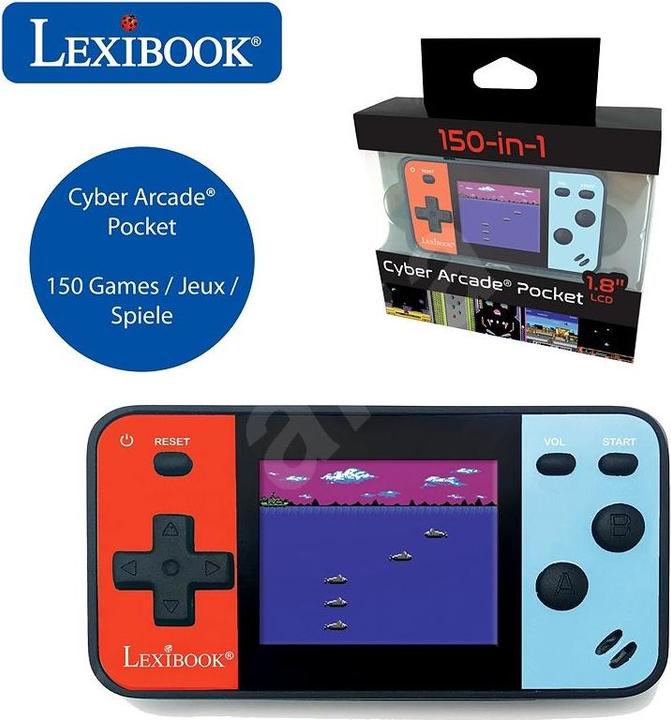 Produktbild Lexibook Handheld console Cyber Arcade® Pocket