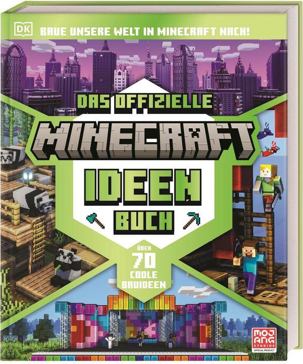 Actual product image Minecraft Das offizielle Minecraft Ideen Buch (German, Thomas McBrien, 2023)
