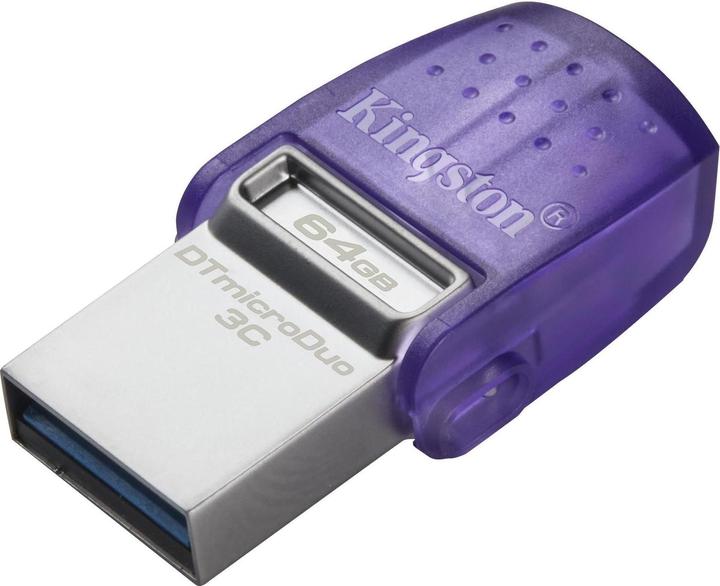 Produktbild Kingston DataTraveler microDuo 3C (64 GB, USB-C, USB 3.2)