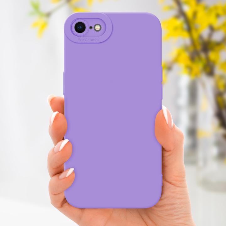 Immagine prodotto Cadorabo Custodia per Apple iPhone 7 / 7S / 8 / SE 2020 in TPU Fluid Stile LM162 (Apple iPhone 7, Apple iPhone SE (seconda generazione))