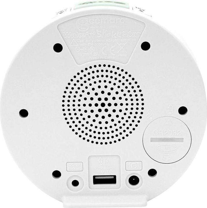 Actual product image Geemarc Star alarm clock
