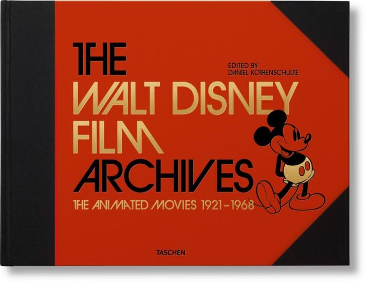 Produktbild Das Walt Disney Filmarchiv. Die Animationsfilme 1921–1968 (Deutsch, Daniel Kothenschulte, 2021)