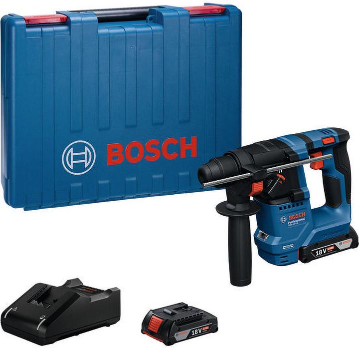 Actual product image Bosch Professional GBH 18V-18 Akku-Bohrhammer mit SDS plus (Rechargeable battery operated)