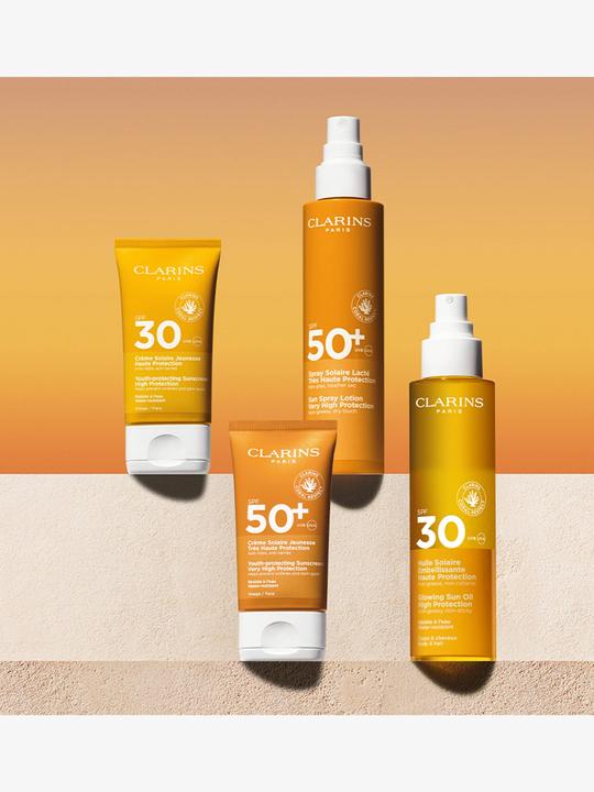 Actual product image Clarins Suncare Face Cream SPF 30 (Sun cream face, SPF 30, 50 ml, 73 g)