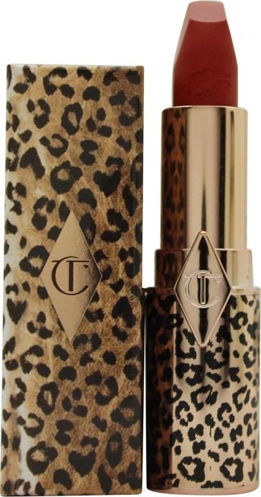 Actual product image Charlotte Tilbury Refillable lipstick Kissing Hot Lips ( Lips tick Refillable) 3.5 g - Shade: Red