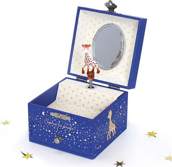Produktbild Trousselier Spieldose Sophie the Giraffe Milky Way