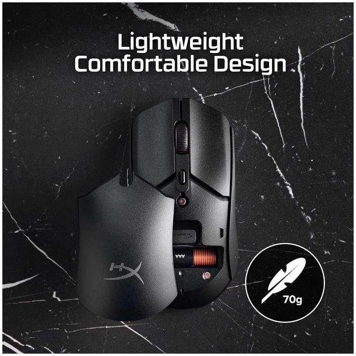 Actual product image HyperX Pulsefire Haste Core 2 (Wireless)