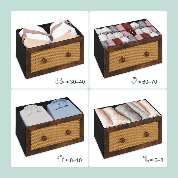 Produktbild Relaxdays Kommode (100 x 32 x 83 cm)