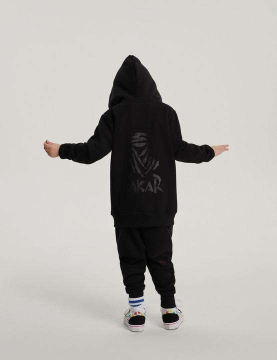 Image du produit Dakar HOODY DKR 23 ZIP KID 822 BLK (146, 152)