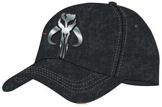 Immagine prodotto Heroes Inc Cappellino da baseball Star Wars The Mandalorian con stemma d'argento