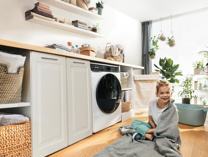 Actual product image Gorenje WPNA84ATSWIFI3 (8 kg, Left)