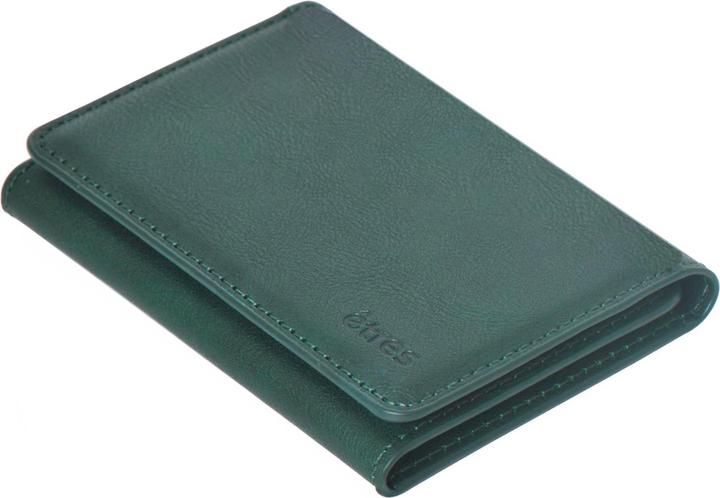 Actual product image Techmade ETRES Magnetic leather wallet without pocket for smartphones