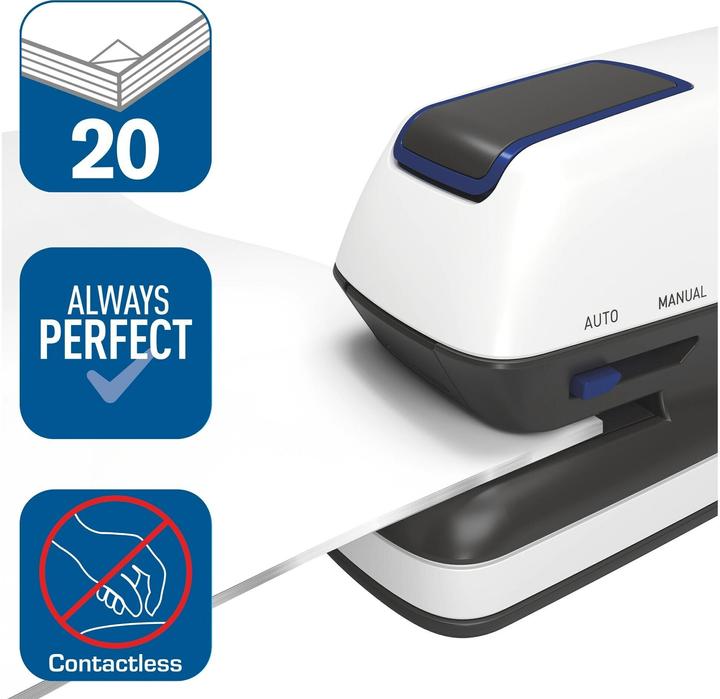 Actual product image Rexel Rapid Optima GripE (20 Sheets)