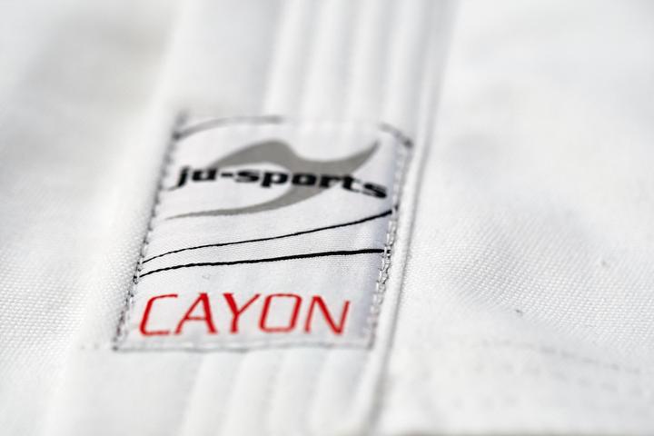 Actual product image Ju-Sports Ju-Jutsu Suit "Cayon", white (140)