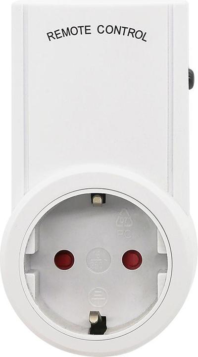 Immagine prodotto Offgridtec Set di 3 adattatori per prese Schuko con interruttore on/off e radiocomando 30m