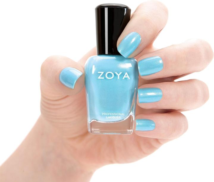 Actual product image Zoya Rayne (Colour paint)