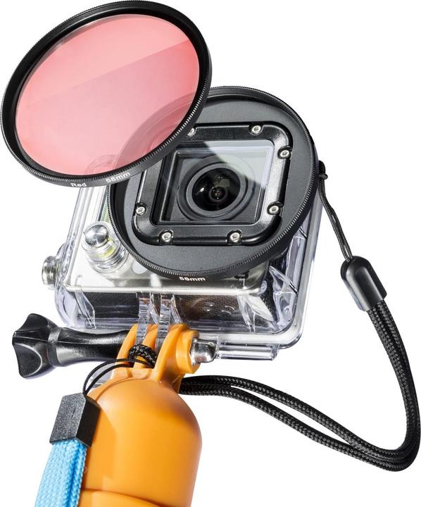 Actual product image mantona Filter Red 58mm (58 mm, Effect filter)