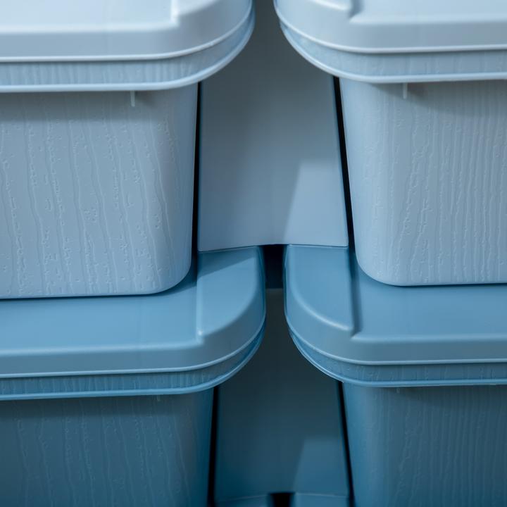Produktbild Homcom Kinderschubladenschrank mit abgerundete Kanten