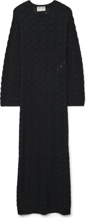 Vero Moda VMPAOLA Langes Kleid Strickkleid