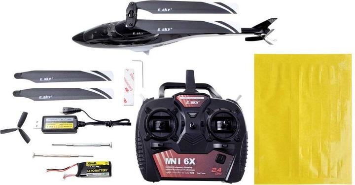 Produktbild E-Sky 300 V2 RC Einsteiger Hubschrauber RtF 300er