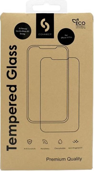Produktbild Connect Redmi Note 13 4G 0.33 Flat Clear Glass Japan Glue Anti-Static (1 Stück, Xiaomi Redmi Note 13 4G)