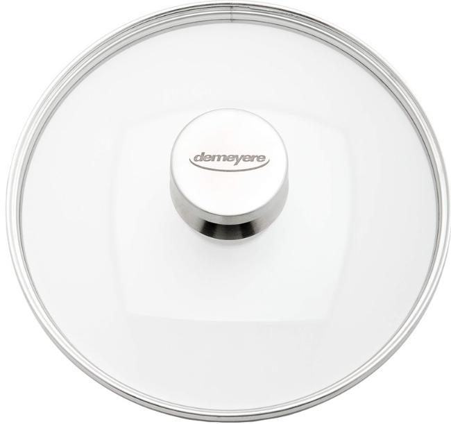 Produktbild Demeyere Glasdeckel mit Edelstahlring 30cm (30 cm, Glas, Metall)