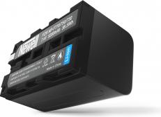 Produktbild Newell Zestaw ładowarka dwukanałowa DL-USB-C i dwa akumulatory NP-F770 do Sony (Kamera Akku Ladegerät)