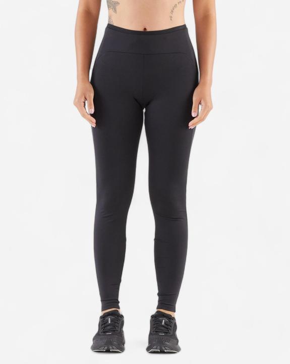 Actual product image Kiprun Lauftights lang Damen - 500 Comfort schwarz (W28/L31)