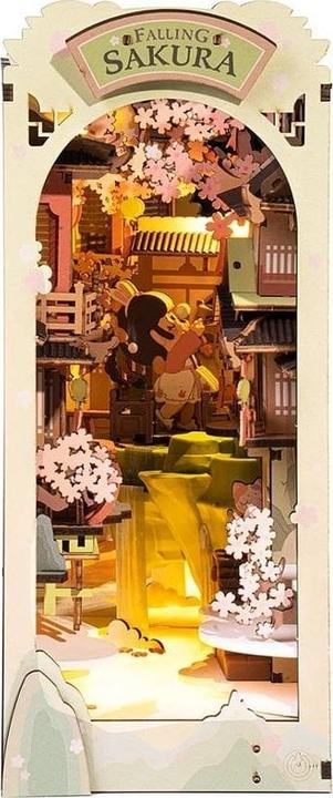 Produktbild Robotime Tiny House : Falling Sakura