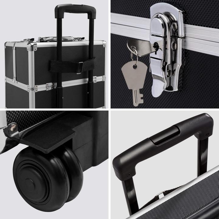 Produktbild tectake Kosmetiktrolley