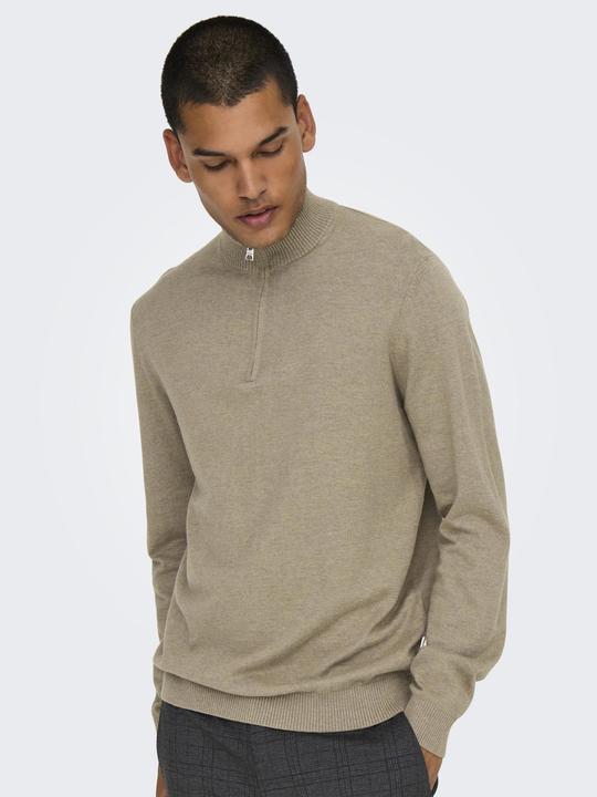 Actual product image Only & Sons Regular fit round neck pullover knitted jumper (XXL)