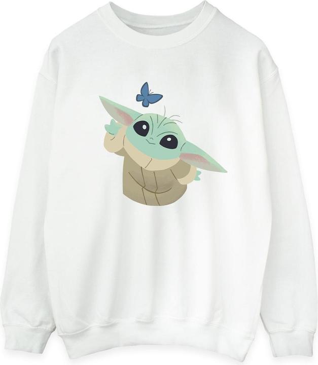 Produktbild Star Wars The Mandalorian Butterfly Catching Sweatshirt (S)
