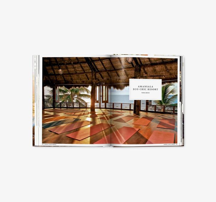 Produktbild Great Escapes Yoga. The Retreat Book. 2020 Edition (Deutsch, Französisch, Englisch, Angelika Taschen, 2020)