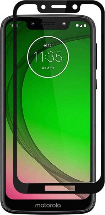 Produktbild Screenguard Motorola Moto G7 Play Full Screen Panzerglas Schutzfolie 2.5D 9H (1 Stück, Motorola Moto G7 Play)
