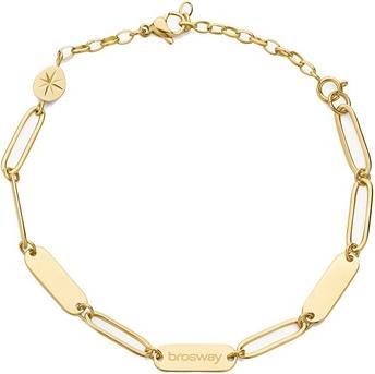Actual product image Brosway - Essential Gold Plated Chain Bracelet BNL068