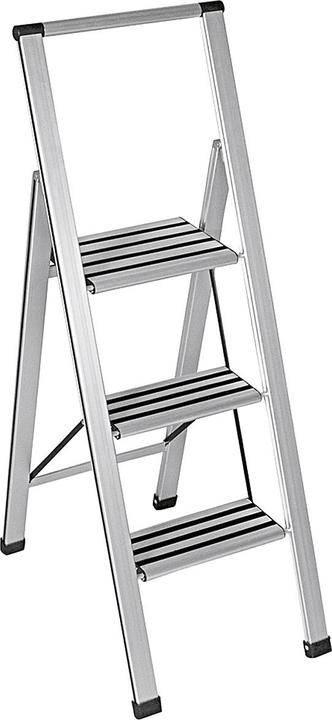 Produktbild Wenko Haushaltsleiter (Trittleiter, 44 cm)