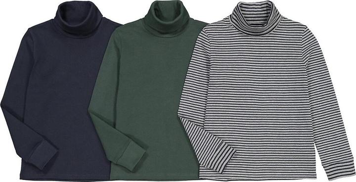Image du produit La Redoute Collections Pack de 3 t-shirts à enfiler (116)