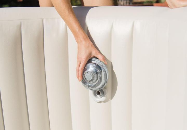 Actual product image Intex LED Hot tub
