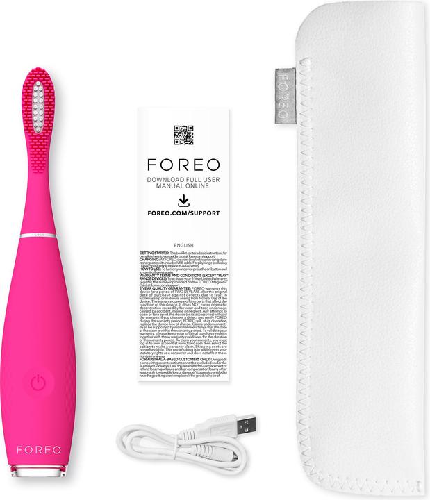 Actual product image Foreo ISSA mini 3 ultra-hygienic 4-in-1 toothbrush (Sonic toothbrush)