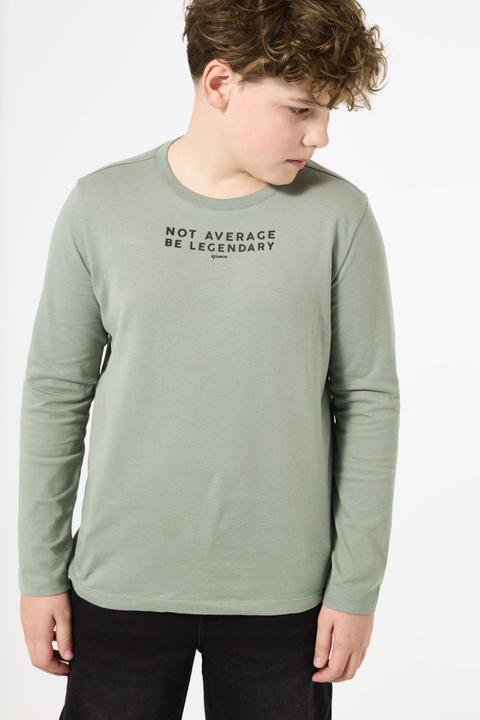 Produktbild Garcia Langarmshirt rucola (128, 134, 130 B)