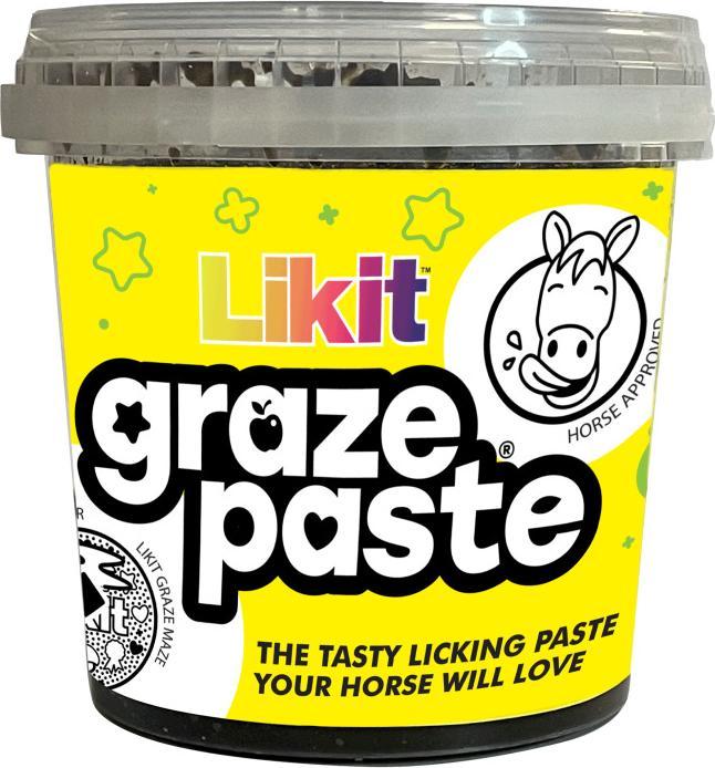 Likit leckerlipaste für das schlingerlabyrinth für pferde (1 x, 1200 g)