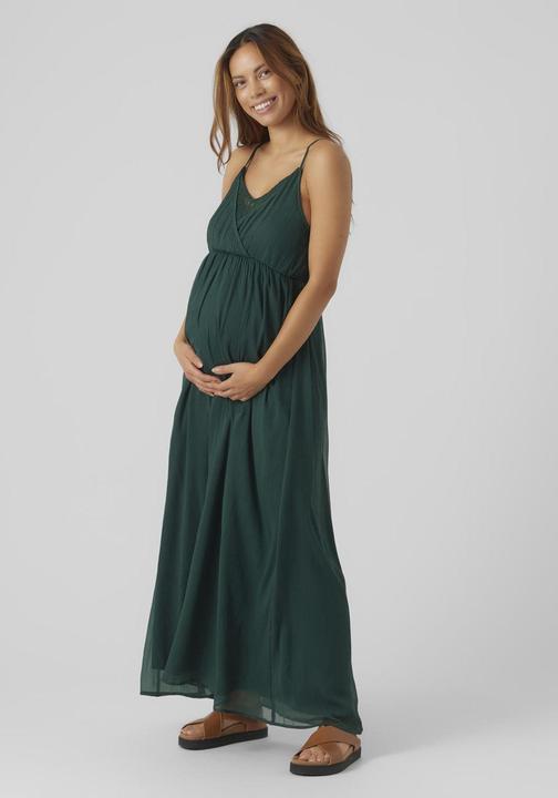 Produktbild Vero Moda Maternity VMMOLIVIA S/L V-NECK MAXI DRESS WVN Kleid (S)